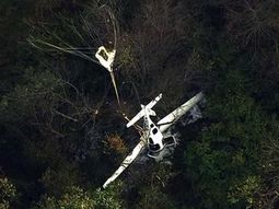 tres muertos por un accidente aereo tres muertos por un accidente aereo