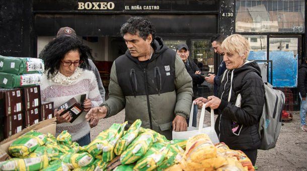 Jorge Roña Castro fue víctima de dos robos en Temperley: se llevaron la mercadería para sus comedores