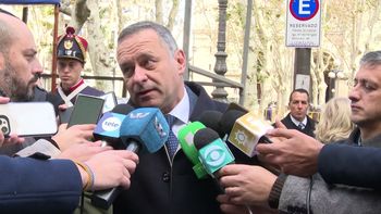 Álvaro Delgado aseguró que buscará un gobierno de unidad entre los uruguayos. Álvaro Delgado aseguró que buscará un gobierno de unidad entre los uruguayos.