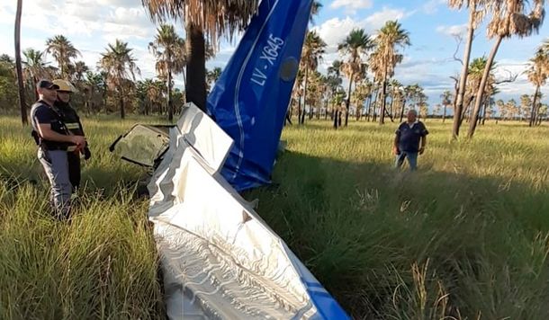 Tragedia aérea en Formosa: dos muertos al estrellarse una avioneta