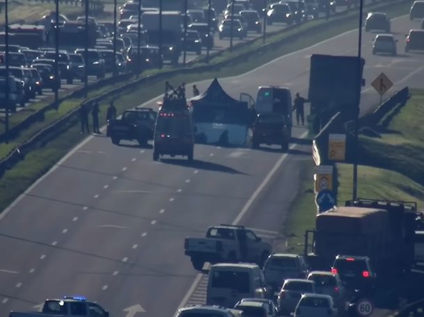 Choque fatal en la Panamericana