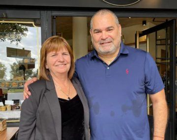 La foto de Patricia Bullrich y Chilavert que sorprendió a todos: ¿cuál es el motivo?