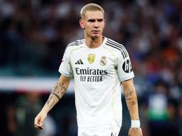 aseguran que river quiere a franco mastantuono: la postura del real madrid