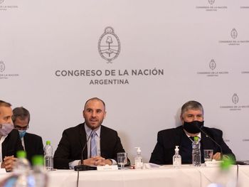 Guzmán: Los dólares que el FMI le dio a Macri se fueron todos