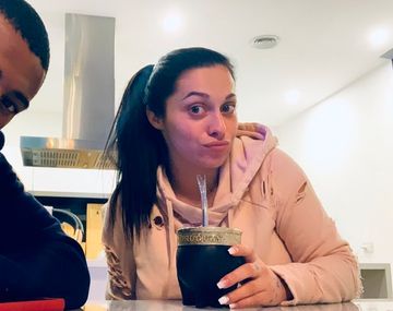 De la Cruz y su mujer&nbsp;