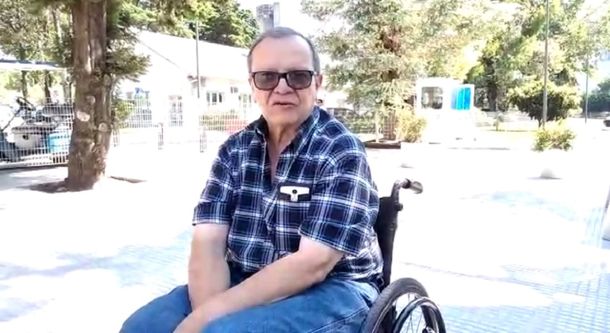 Alfredo tiene una costosa discapacidad y fue echado del INTI tras 13 años: No sé qué voy a hacer