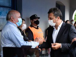 Sergio Massa: El tren nos une a los argentinos