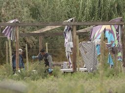 Tuvo a su bebé y lo enterró en el patio de su casa