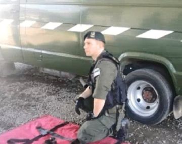 Gendarmería secuestró tres granadas