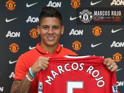 manchester united le dio la bienvenida a marcos rojo manchester united le dio la bienvenida a marcos rojo