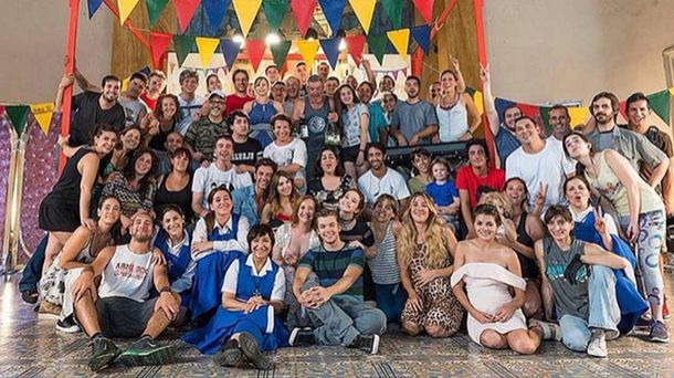 VIDEO: Así se grabó la última escena de Esperanza Mía