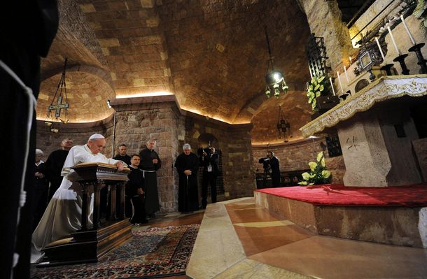 El Papa pidió que cesen los conflictos armados del mundo