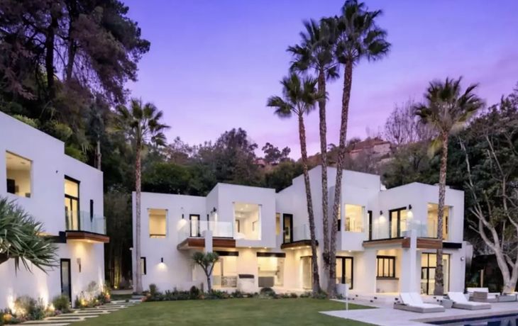 Así es la impactante mansión de Bad Bunny en Hollywood: lujo, vistas soñadas y espíritu latino