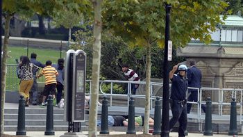 persecucion, alarma y muerte frente al capitolio persecucion, alarma y muerte frente al capitolio