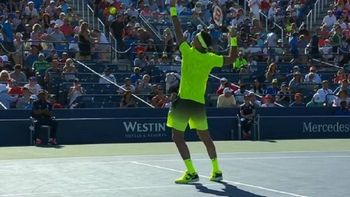 del potro arranco con el pie derecho y derroto a diego schwartzman en el us open del potro arranco con el pie derecho y derroto a diego schwartzman en el us open
