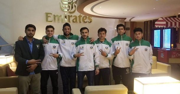 Selección de Pakistán