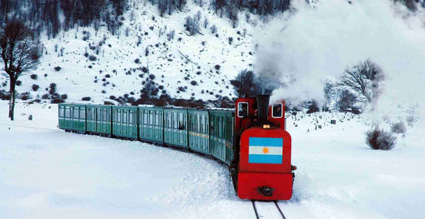 Tren del fin del mundo Tren del fin del mundo