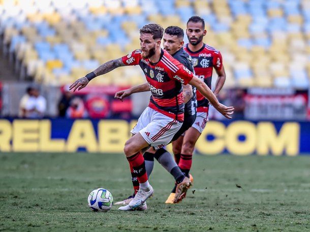 Atento Racing: el Flamengo de Sampaoli perdió ante Botafogo en el Brasileirao