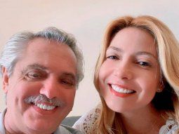 Cómo empezó la historia de amor del presidente Fernández y Fabiola