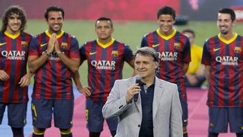el mensaje de gerardo martino a los hinchas del barcelona el mensaje de gerardo martino a los hinchas del barcelona
