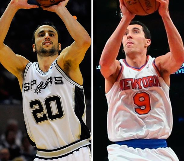 Mala noche de Ginobili y Prigioni en la jornada de la NBA