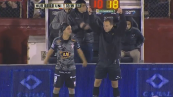 despues de tres meses, toranzo volvio a jugar al futbol y se emociono despues de tres meses, toranzo volvio a jugar al futbol y se emociono