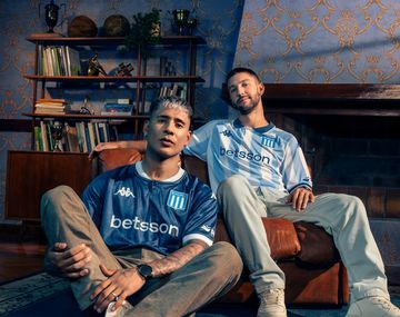 Racing lanzó su nueva camiseta: el insólito error con el precio que es viral
