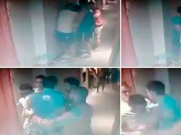 Los compañeros no pueden parar al mediocampista Los compañeros no pueden parar al mediocampista