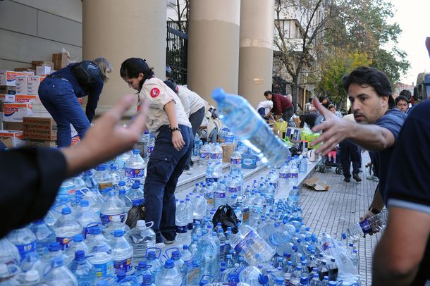 Inundaciones: Nación, Ciudad y Provincia coordinan acciones
