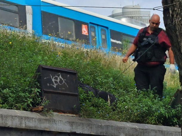 Las Cañitas: hallaron un cadáver al costado de las vías del Tren Mitre