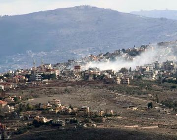 El sur del Líbano es objtivo frecuente de Israel.