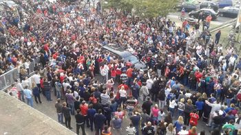 el pueblo de union de santa fe y un conmovedor adios a diego barisone el pueblo de union de santa fe y un conmovedor adios a diego barisone