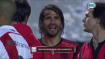 para la dirigencia de river, era imposible seguir jugando el partido para la dirigencia de river, era imposible seguir jugando el partido