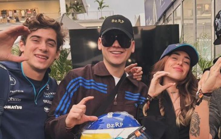 Aseguran que Nicki y Colapinto tuvieron un encuentro íntimo en México