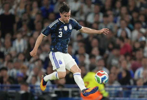 Selección Argentina: Nicolás Tagliafico sufrió una lesión muscular y peligra su participación