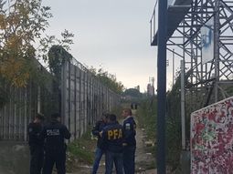 Desalojan el pasillo del miedo de Palermo Desalojan el pasillo del miedo de Palermo