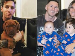 messi presento al nuevo integrante de su familia: gracias por este regalo, mi amor messi presento al nuevo integrante de su familia: gracias por este regalo, mi amor