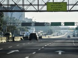 Día del Padre: cómo serán los controles en autos este domingo en el AMBA