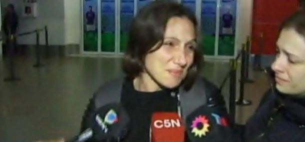 Volvió al país la mujer del Topo: Fue el amor de mi vida