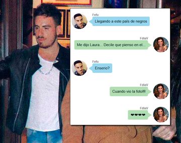 La charla de Whatsapp que desató el escándalo