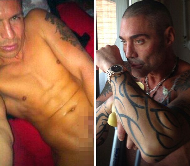 Tras la foto, Fort se mostró decepcionado con Maravilla Martínez