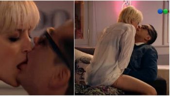 monica antonopulos y ludovico di santo, hot: escena de histeriqueo y alto voltaje en la leona monica antonopulos y ludovico di santo, hot: escena de histeriqueo y alto voltaje en la leona