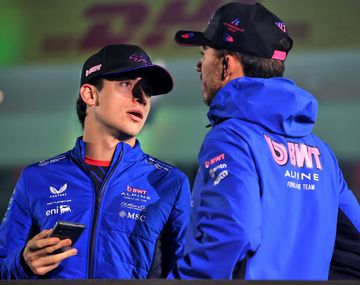 A qué hora corre Franco Colapinto hoy domingo en el Gran Premio de China