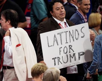 Sorprendentemente, el voto de los latinos de Florida fue para Donald Trump