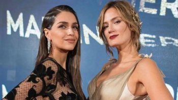 Zaira Nara y Paula Chaves Zaira Nara y Paula Chaves