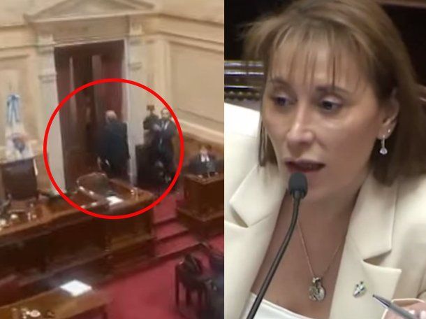 Guillermo Francos se ofendió y se retiró del Senado antes de finalizar su informe de gestión