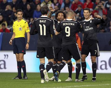 El Real Madrid consiguió 16 triunfos consecutivos con Ancelotti