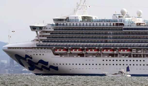Mejora el argentino con coronavirus y no presentan síntomas los 7 en cuarentena en el crucero
