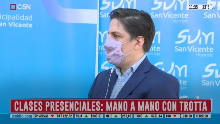 Trotta cuestionó al Gobierno porteño: Pone en riesgo a toda la Argentina