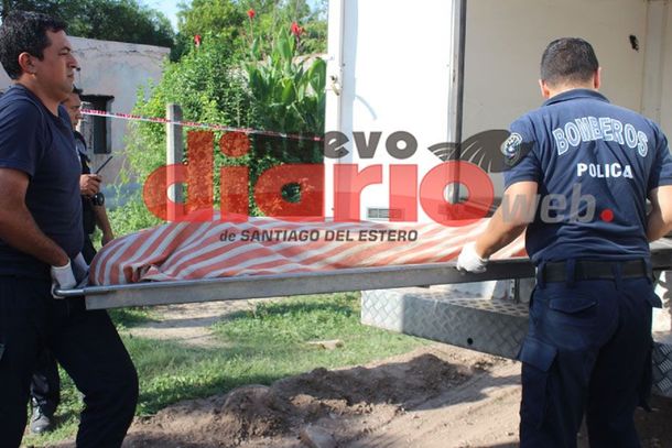 Degollaron a una pareja de ancianos. Gentileza Nuevo Diario